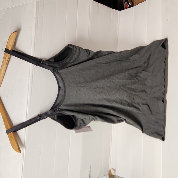 NWT Auden Women's sz XL Nursing Cami w/adjustable straps lightly lined - Picture 4 of 9